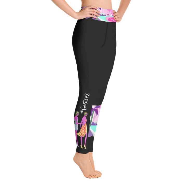 black-leggiings-women_s-gym-yoga-running-besties-gift-wickedyo 3